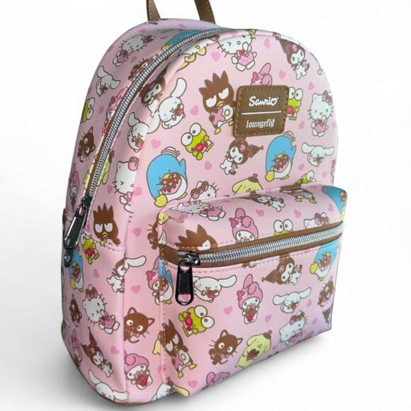 Loungefly sanrio new pink backpack